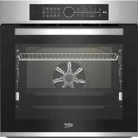 Духовка електрична Beko BBIM12400XCS, пакування пошкоджене, товар цілий.